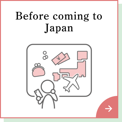 Before coming to Japan